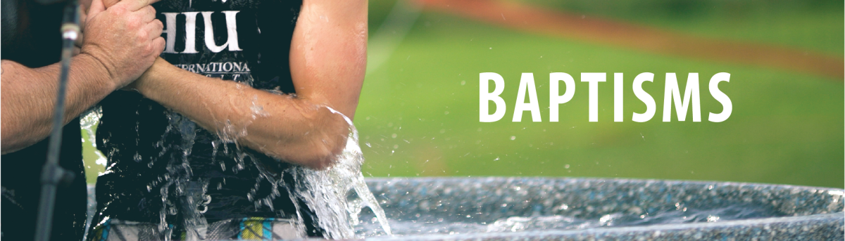 Baptism Events