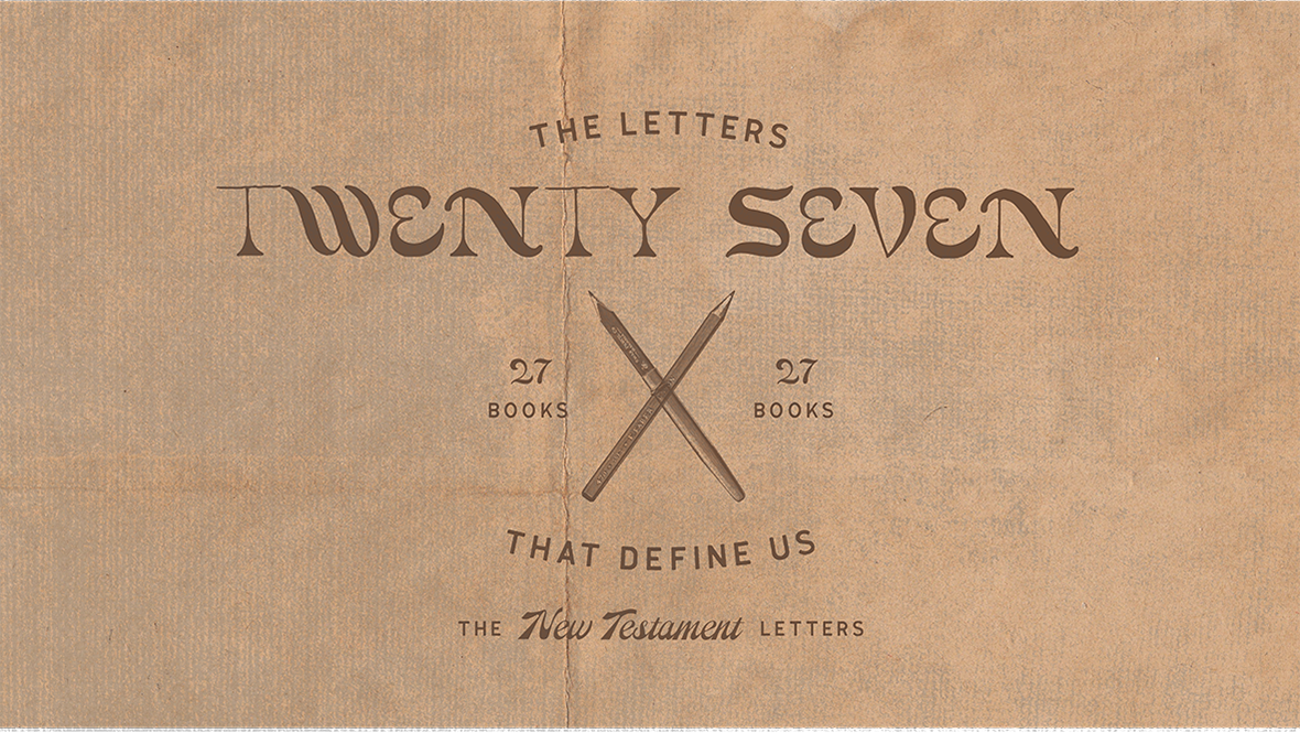 27: The Letters That Define Us