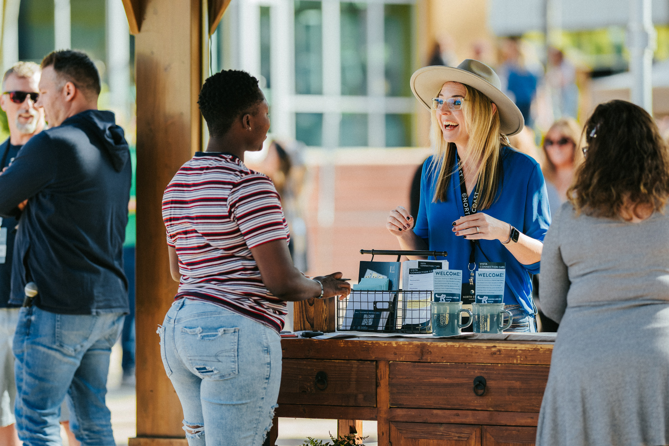 Serve Your Church North Coast Church