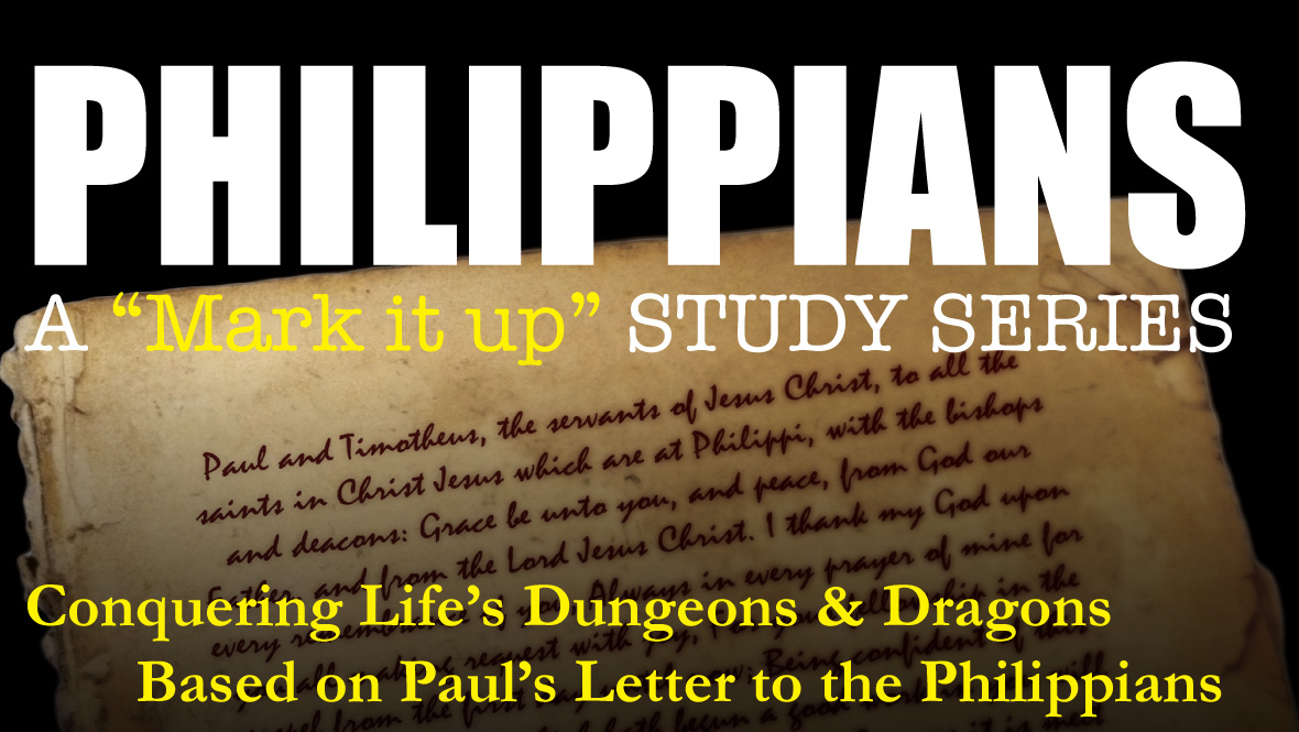  Philippians - Conquering Life\'s Dungeons & Dragons