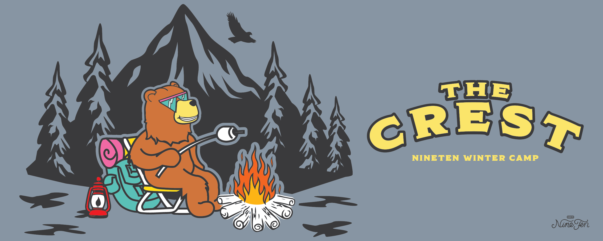 NineTen Winter Camp - The Crest
