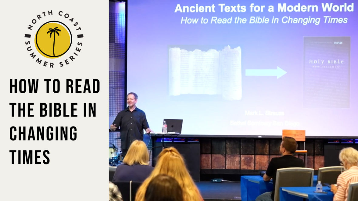 Ancient Texts for a Modern World: How to Read the Bible in Changing Times Image