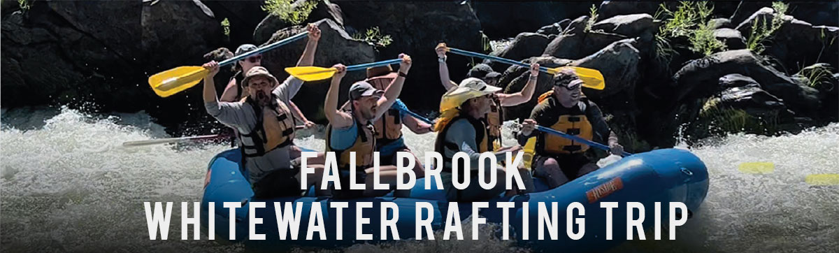 Fallbrook Adult Whitewater Trip