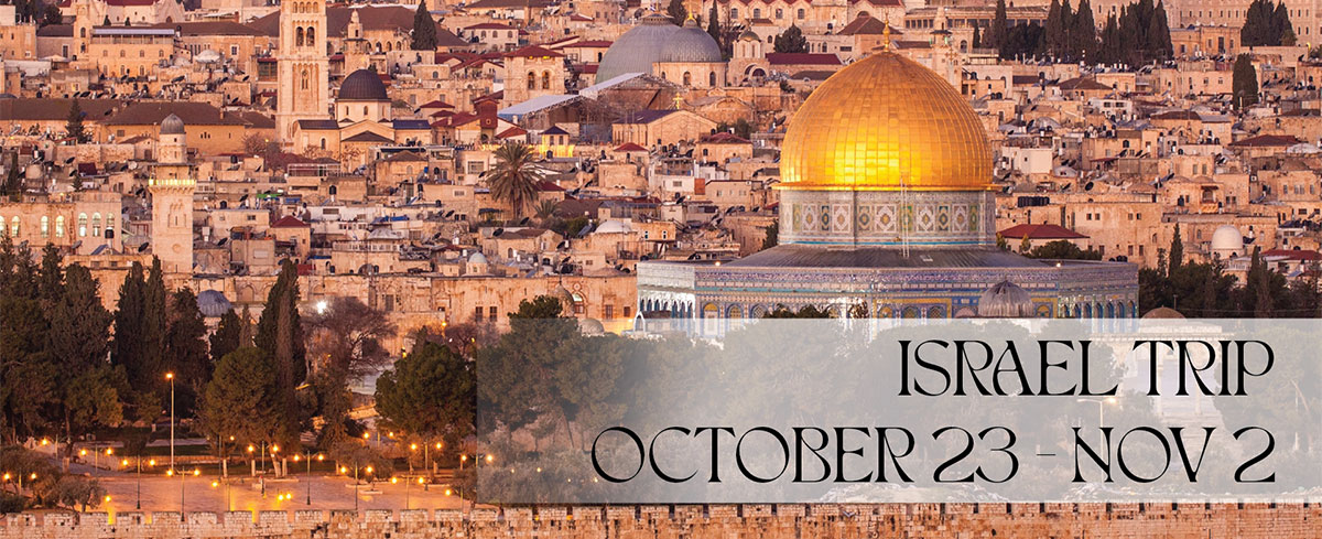 Fallbrook Israel Study Tour