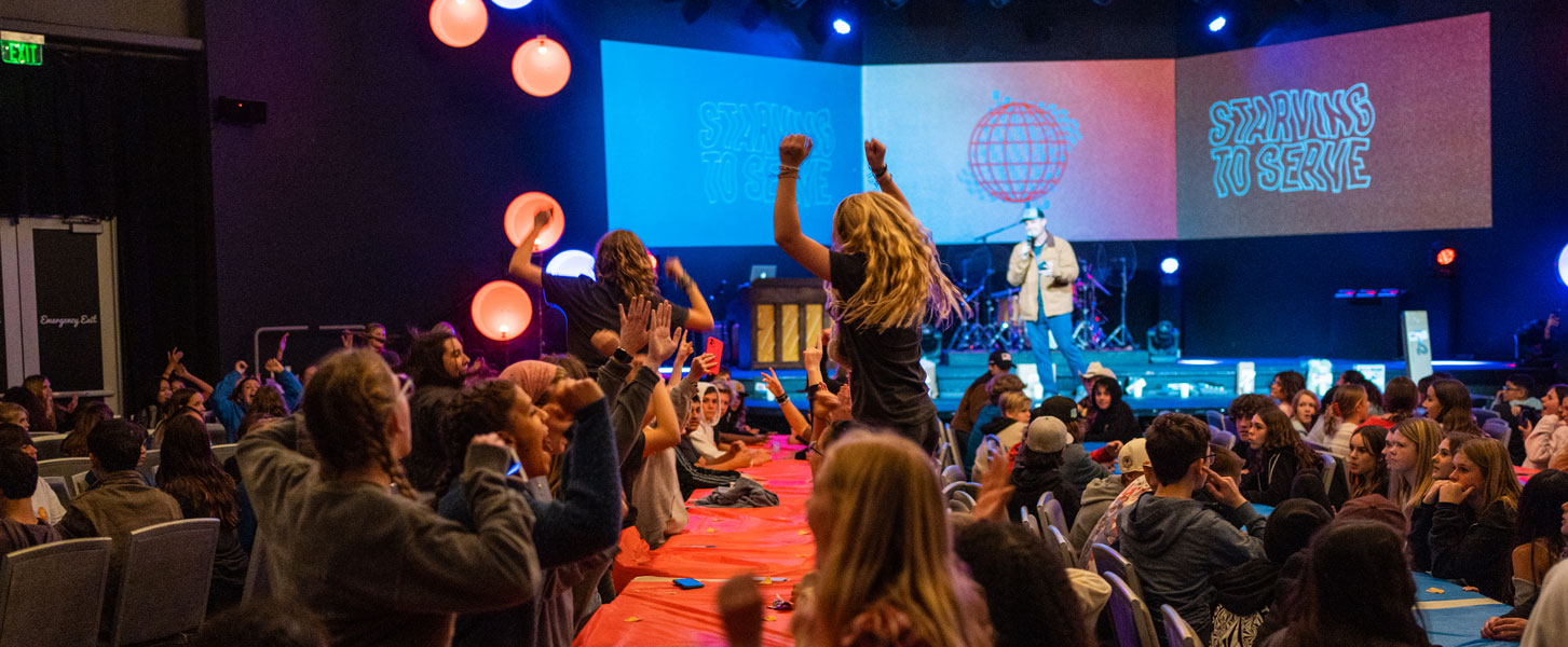 Starving to Serve 2024 Recap North Coast Church