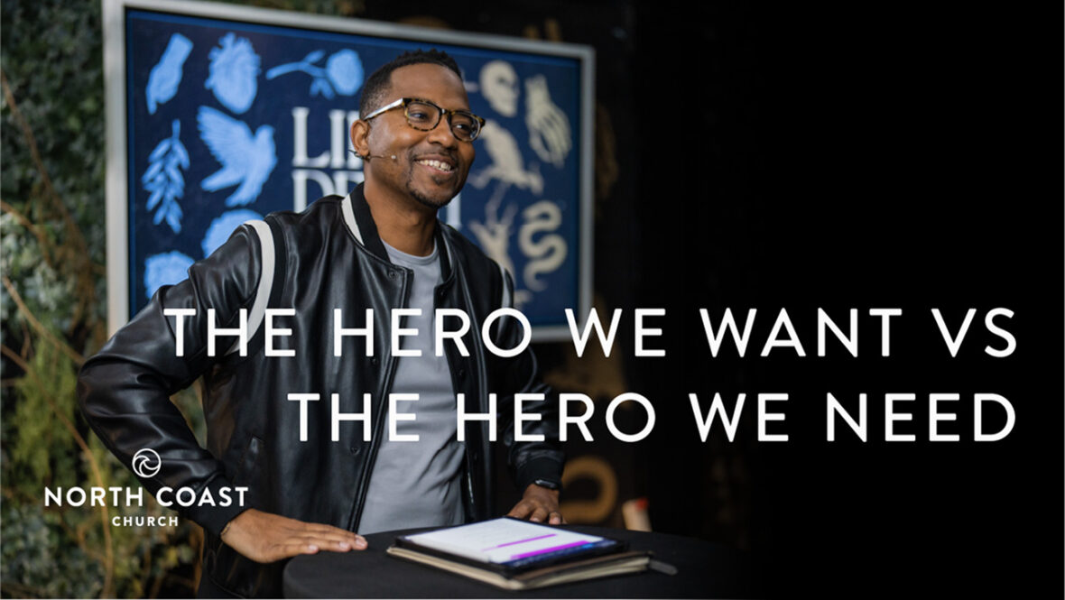 27 - The Hero We Want vs The Hero We Need Image