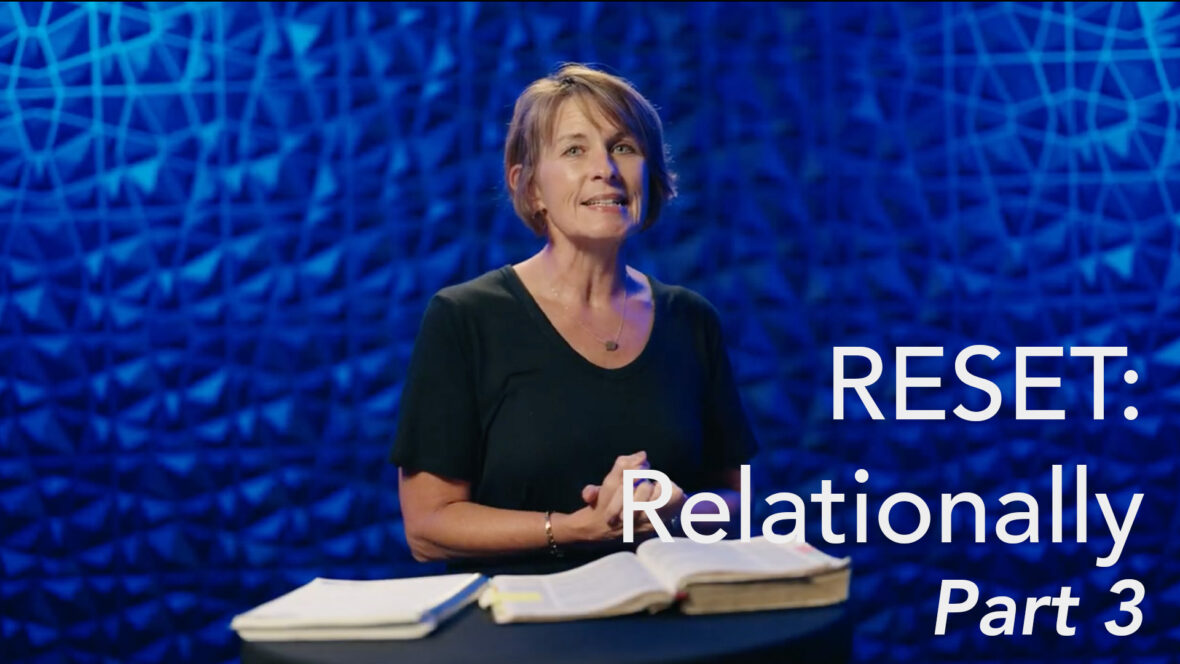 Reset: Relationally - Part 3 Image