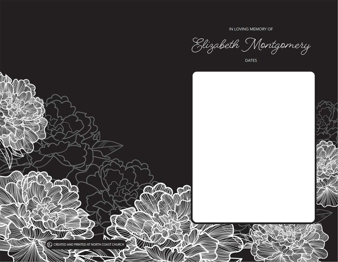 Memorial Service Template Options - North Coast Church