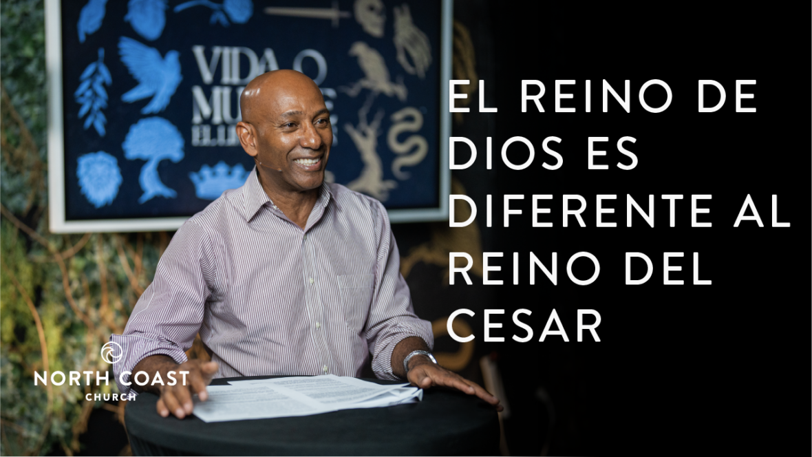 44 - EL REINO DE DIOS ES DIFERENTE AL REINO DEL CÉSAR Image