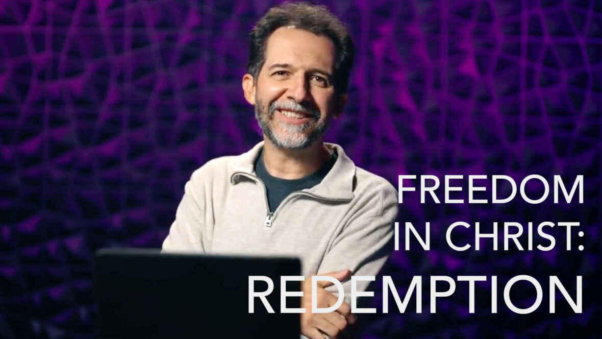 Freedom In Christ - Redemption Image