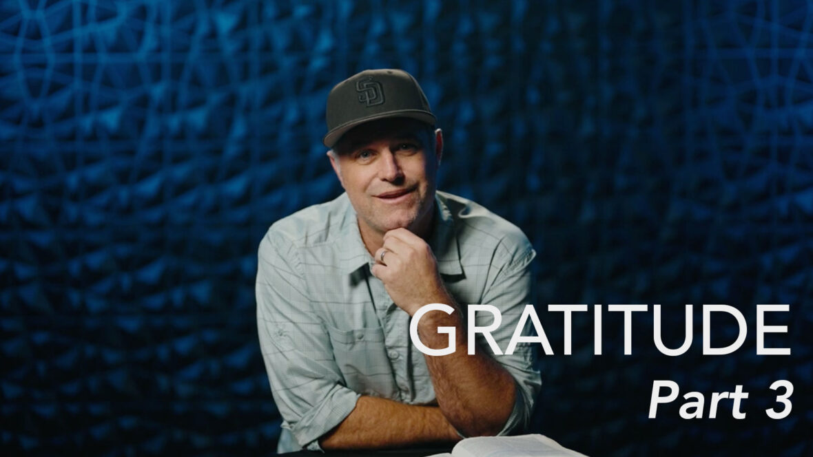 Gratitude - Part 3 Image