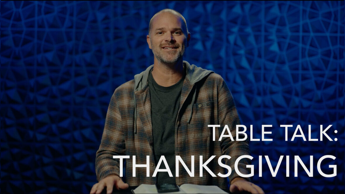 Table Talk - Thanksgiving Image