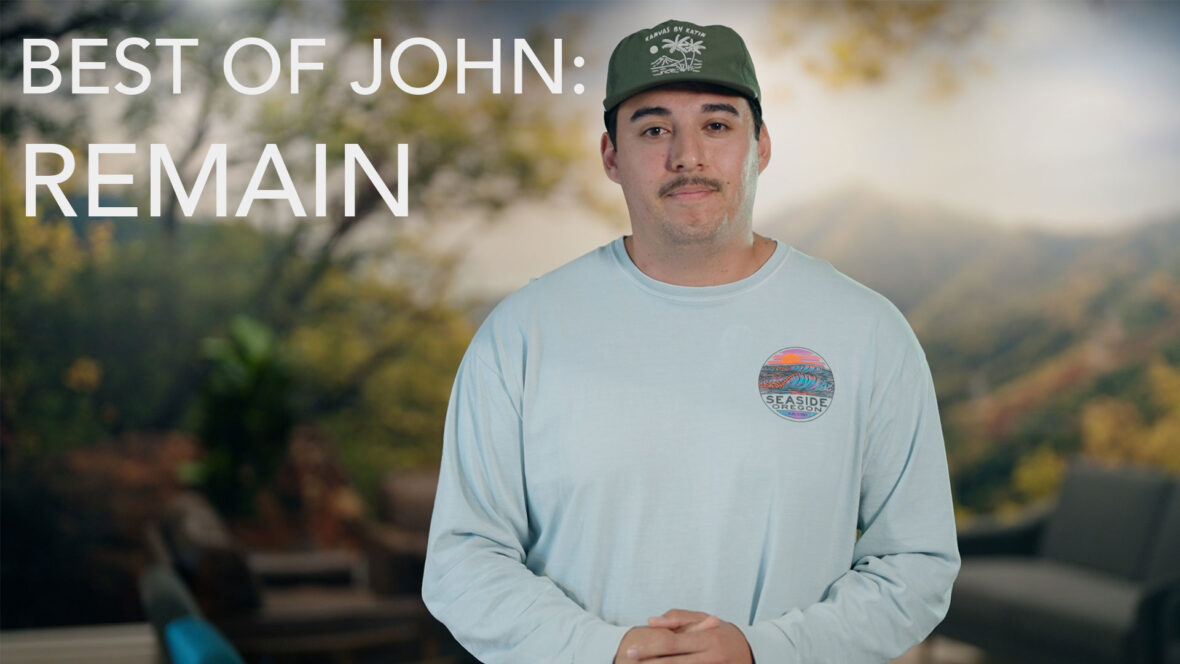 Best Of John - Remain Image