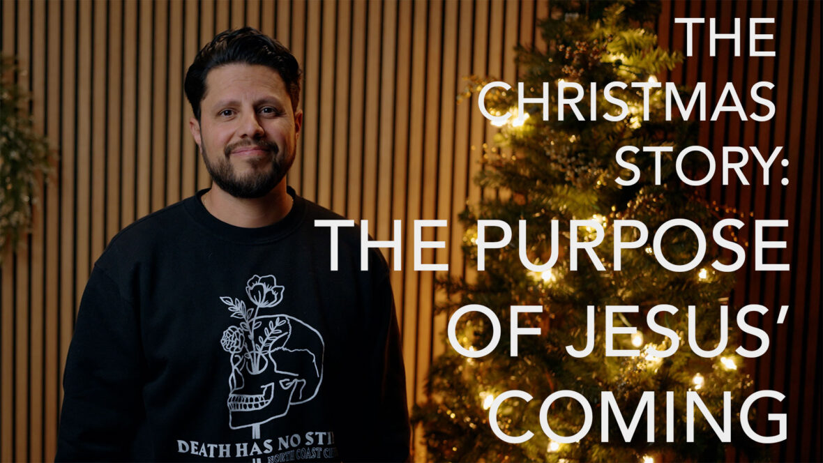 The Christmas Story - The Purpose Of Jesus' Coming Image