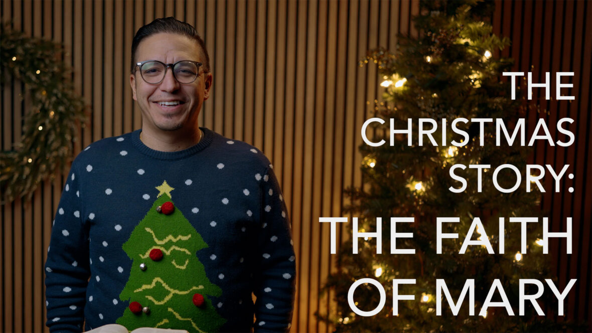 The Christmas Story - The Faith Of Mary