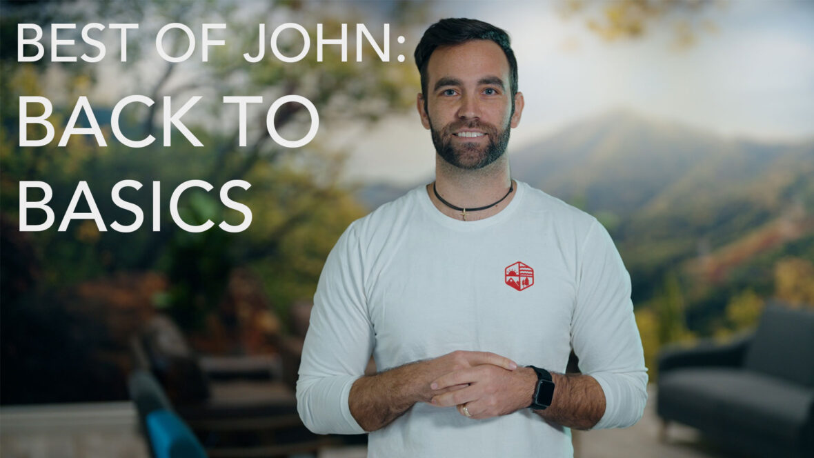 Best Of John - Back To Basics Image