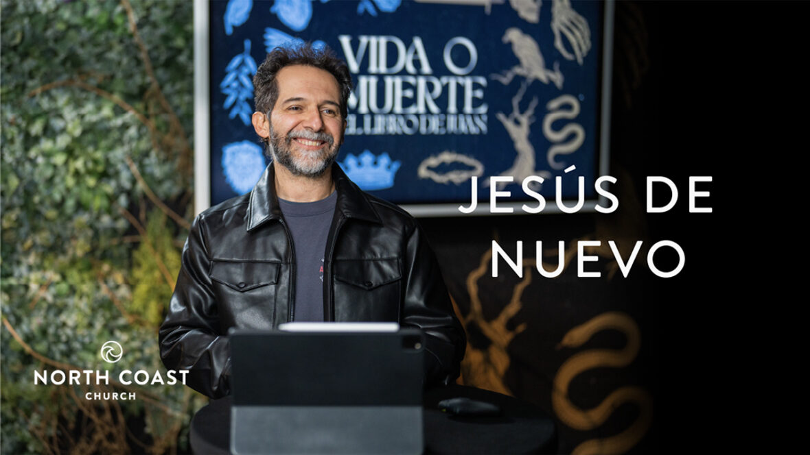 JESÚS DE NUEVO - Mensaje #50, Vida O Muerte: El Libro de Juan Image