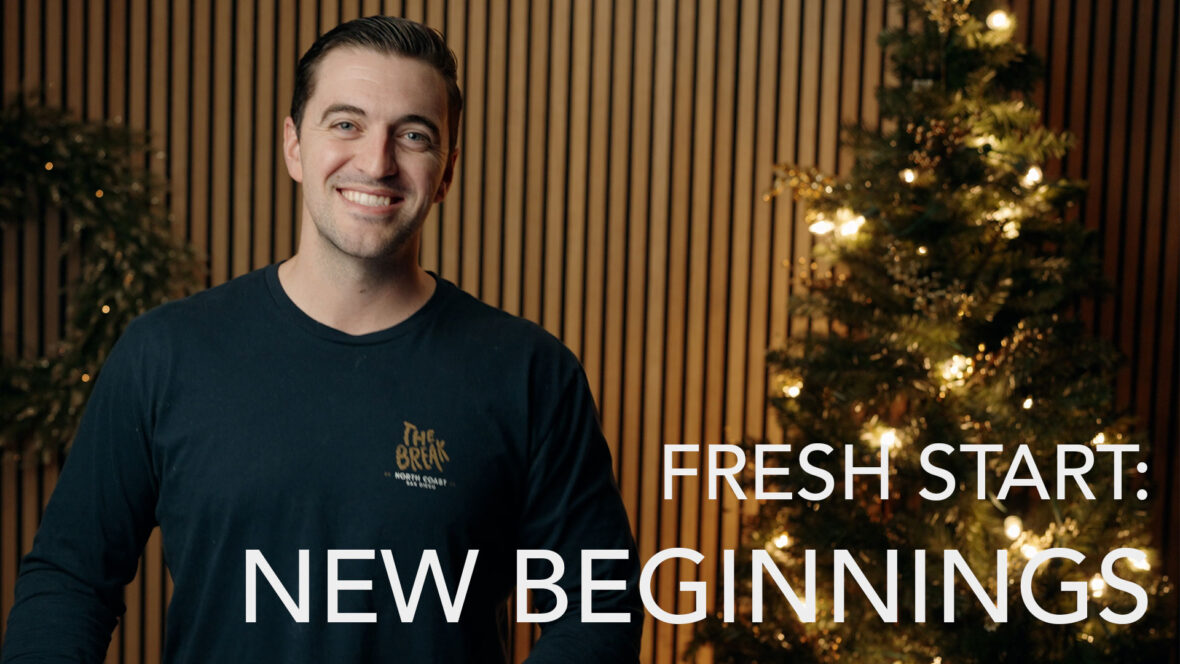 Fresh Start: New Beginnings