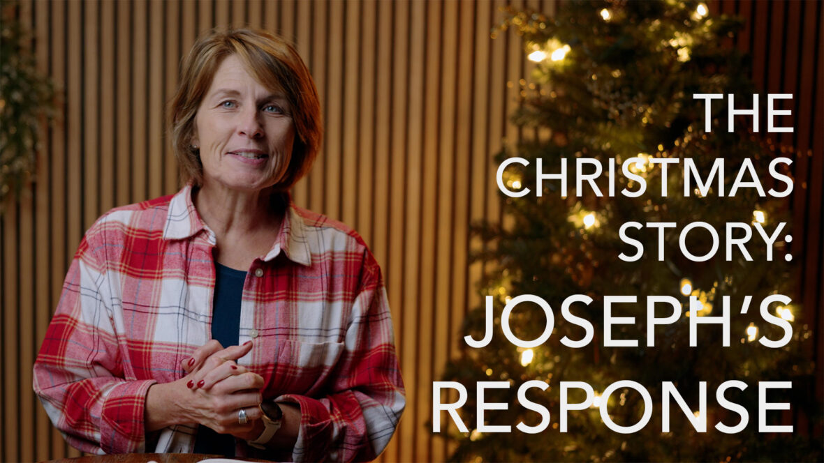 The Christmas Story - Joseph's Response Image