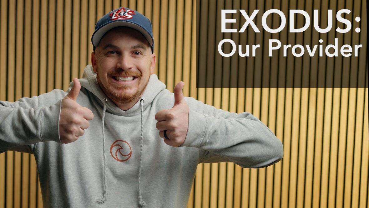 Exodus - Our Provider Image
