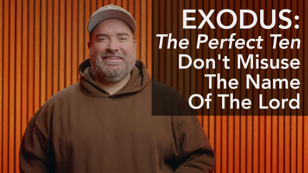Exodus - The Perfect Ten: Don't Misuse The Name Of The Lord Image