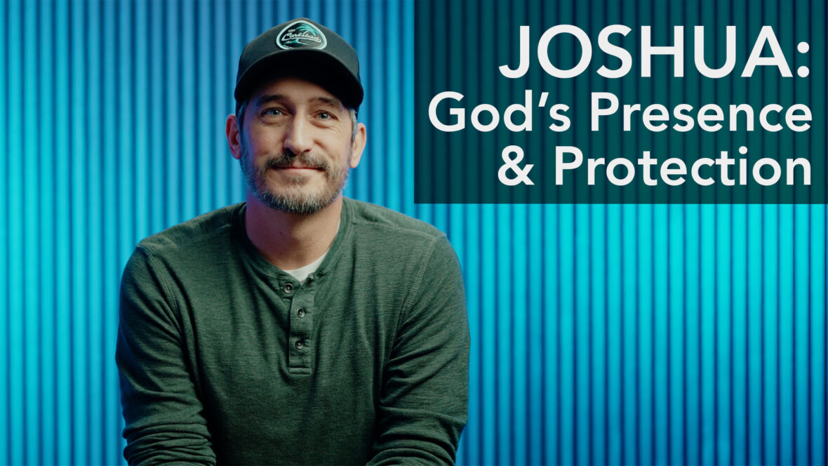 Joshua - God's Presence & Protection Image