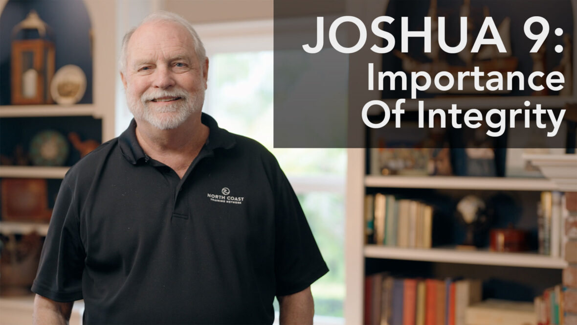 Joshua: Importance Of Integrity Image