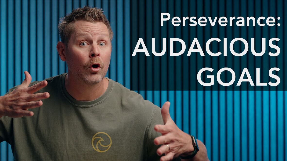 Perseverance: Audacious Goals
