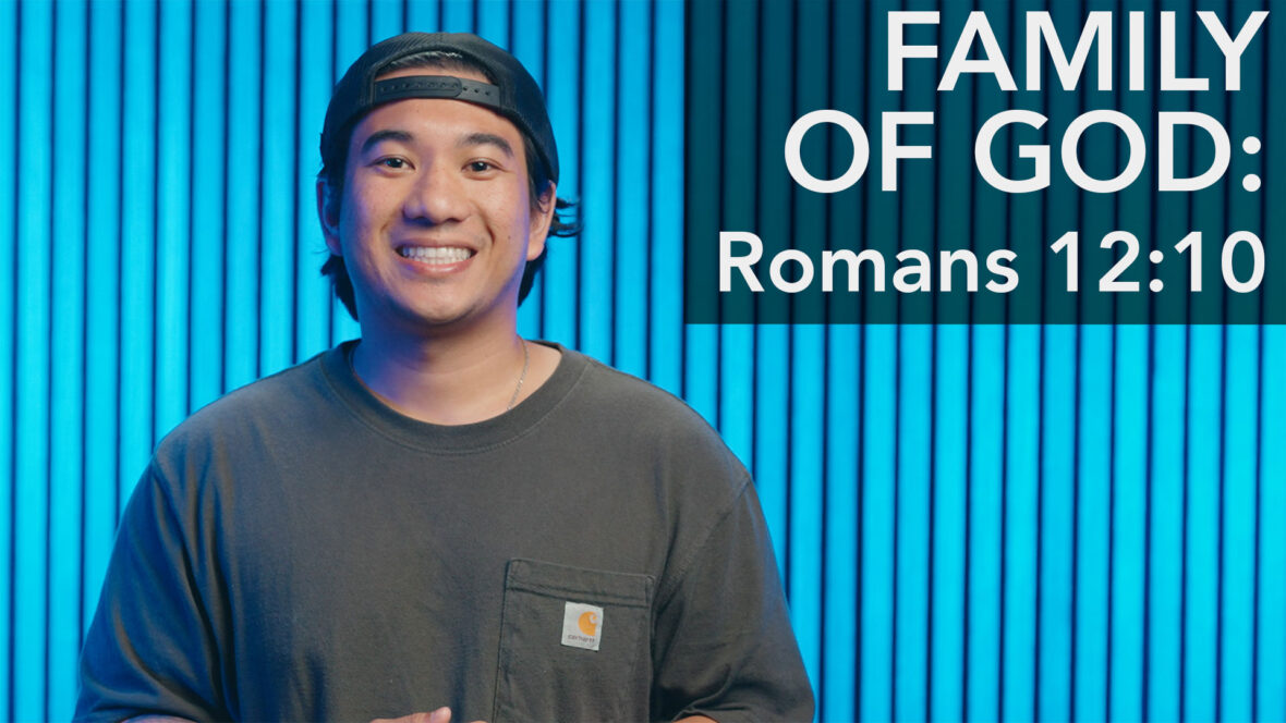 Family Of God - Romans 12:10 Image