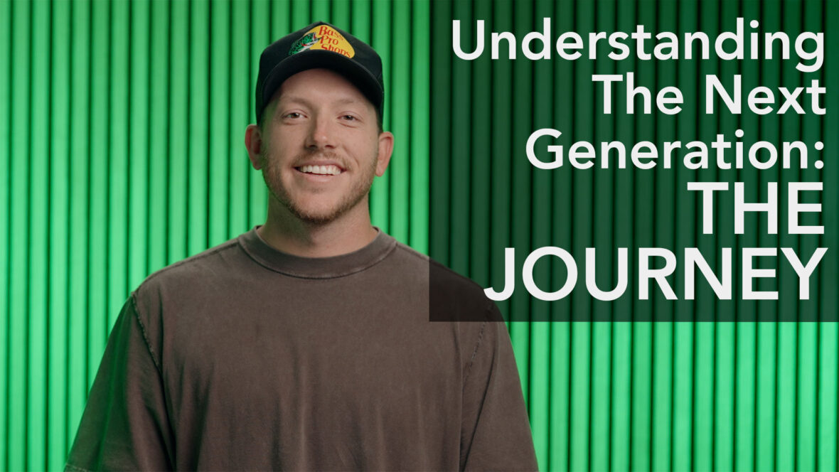 Understanding The Next Generation - The Journey