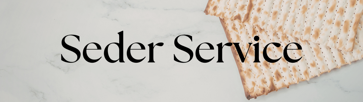 San Marcos/Escondido Seder Service